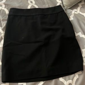 Mini pencil skirt